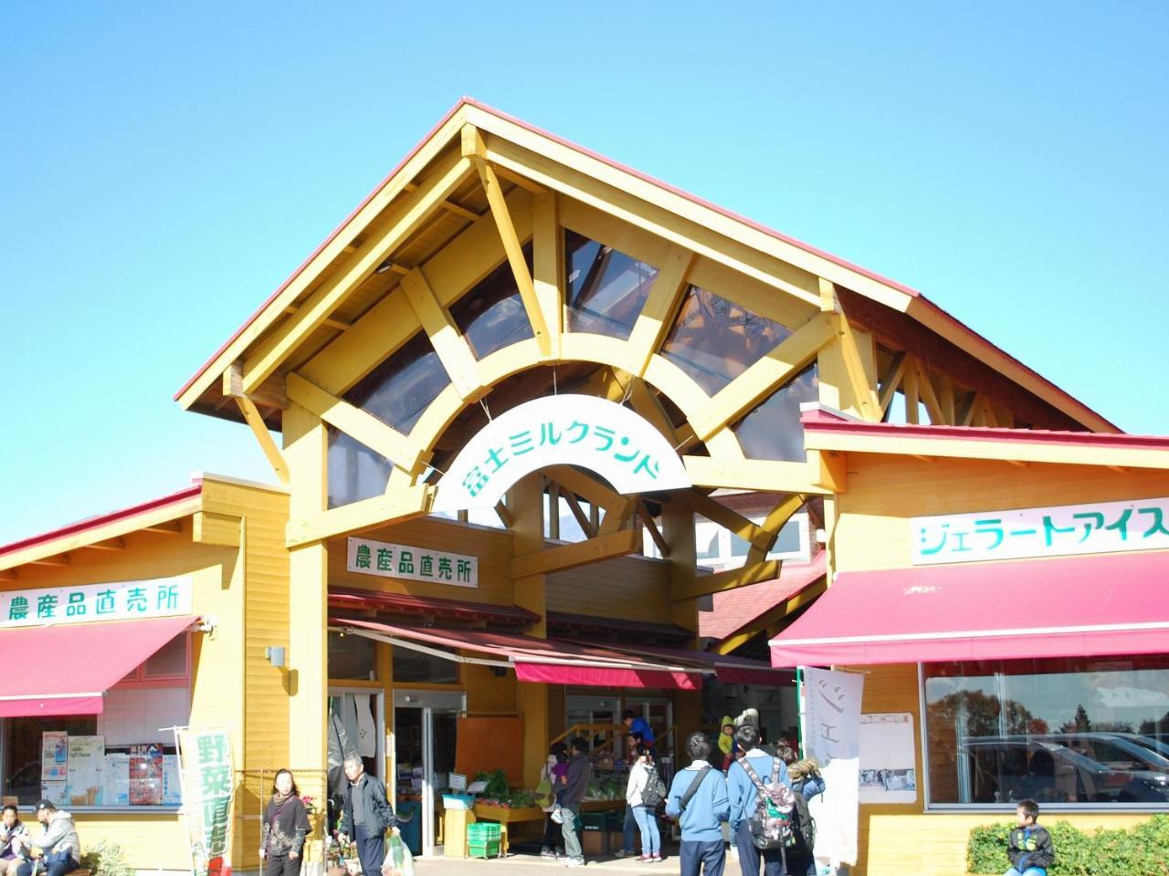 Fujinomiya Fujikyu Hotel Exterior foto